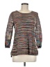 John Paul Richard 100% Polyester Metallic Gray Blue Pullover Sweater Size XL (estimated) - photo 1