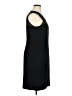 Evan Picone 100% Polyester Solid Black Cocktail Dress Size 14 - photo 4