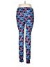 Lularoe Print Blue Active Pants Size 1X (Tall & Curvy) - photo 2
