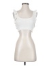 Zara White Sleeveless Top Size XS - photo 1
