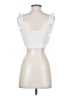 Zara White Sleeveless Top Size XS - photo 2