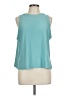 Active by Old Navy Teal Sleeveless T-Shirt Size L - photo 1
