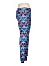 Lularoe Print Blue Active Pants Size 1X (Tall & Curvy) - photo 4