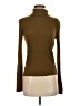 Madewell Brown Long Sleeve Turtleneck Size S - photo 1