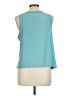 Active by Old Navy Teal Sleeveless T-Shirt Size L - photo 2