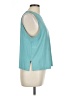 Active by Old Navy Teal Sleeveless T-Shirt Size L - photo 4