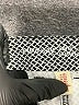 Gap Outlet Houndstooth Gray Casual Pants Size 12 - photo 7