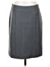 George Solid Gray Formal Skirt Size 4 - photo 1