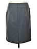 George Solid Gray Formal Skirt Size 4 - photo 2