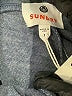 Sundry Paisley Blue Athletic Shorts Size Sm (1) - photo 4