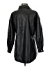 Unbranded 100% Polyester Black Jacket Size M (estimated) - photo 2