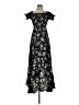 Blue Rain 100% Polyester Black Casual Dress Size S - photo 1