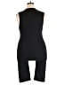 Assorted Brands Solid Black Romper Size 2X - photo 2