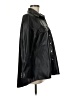 Unbranded 100% Polyester Black Jacket Size M (estimated) - photo 4