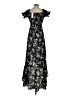 Blue Rain 100% Polyester Black Casual Dress Size S - photo 2