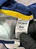 Carter's 100% Polyester Blue Zip Up Hoodie 3-6 MO / 6 MO - photo 3
