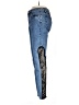Venus Color Block Blue Jeans Size 4 - photo 5