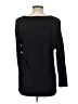 AB Studio Black Pullover Sweater Size L - photo 2