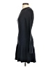 Shein Black Casual Dress Size 4 - photo 5