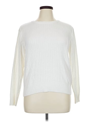 Jeanne Pierre Pullover Sweater (view 1)