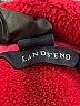 Lands' End 100% Polyester Burgundy Track Jacket Size 10 - 12 - photo 3
