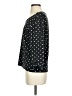 Talbots Polka Dots Black 3/4 Sleeve Top Size S - photo 5