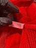 Fashion Bug 100% Cotton Red 3/4 Sleeve Button-Down Shirt Size XL - photo 8
