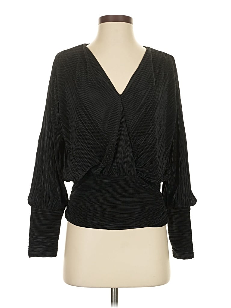 Express Long Sleeve Blouse In Black