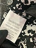 J.Crew Mercantile 100% Polyester Print Black Casual Dress Size XXS - photo 8