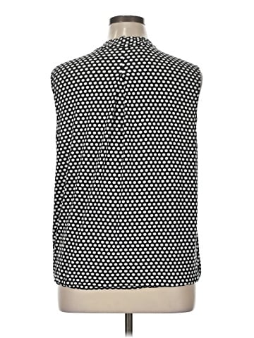 Max Studio Sleeveless Button-Down Shirt (view 2)