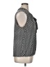 Max Studio Polka Dots Black Sleeveless Button-Down Shirt Size XL - photo 4
