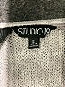 Studio 19 Gray Cardigan Size S - photo 7