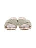 Jenni Kayne 100% Leather Ivory Green Flip Flops Size EU 41 - photo 2