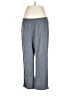 Carole Hochman Chevron-herringbone Gray Casual Pants Size XL - photo 1