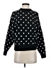 H&M Polka Dots Black Pullover Sweater Size S - photo 1