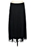 Connected Apparel 100% Polyester Black Formal Skirt Size M - photo 1