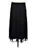 Connected Apparel 100% Polyester Black Formal Skirt Size M - photo 2