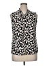 Tommy Hilfiger Black Sleeveless Blouse Size XL - photo 1
