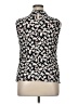 Tommy Hilfiger Black Sleeveless Blouse Size XL - photo 2