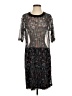 Wolford Gray Black Cocktail Dress Size S - photo 1