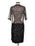 Wolford Gray Black Cocktail Dress Size S - photo 2