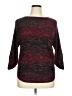 DressBarn Burgundy Pullover Sweater Size XL - photo 1