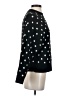 H&M Polka Dots Black Pullover Sweater Size S - photo 4