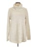 AB Studio Ivory Turtleneck Sweater Size L - photo 1