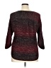 DressBarn Burgundy Pullover Sweater Size XL - photo 2