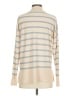Assorted Brands Stripes Tan Turtleneck Sweater Size Sm - Med - photo 2