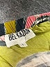 Bel Kazan 100% Rayon Paisley Yellow Jumpsuit Size L - photo 4