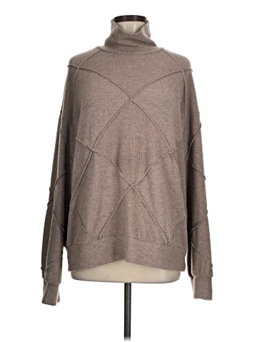 H by Bordeaux Turtleneck Sweater (view 1)