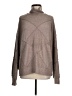 H by Bordeaux Brown Turtleneck Sweater Size 2X - photo 1