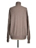 H by Bordeaux Brown Turtleneck Sweater Size 2X - photo 2